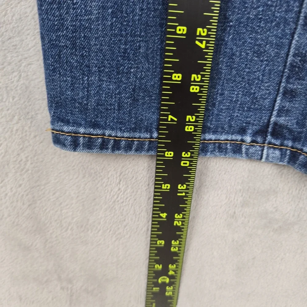 Levis 505 Regular Fit Mens‎ Jeans 36x30 Medium Wash Blue Straight Leg 00505-1959